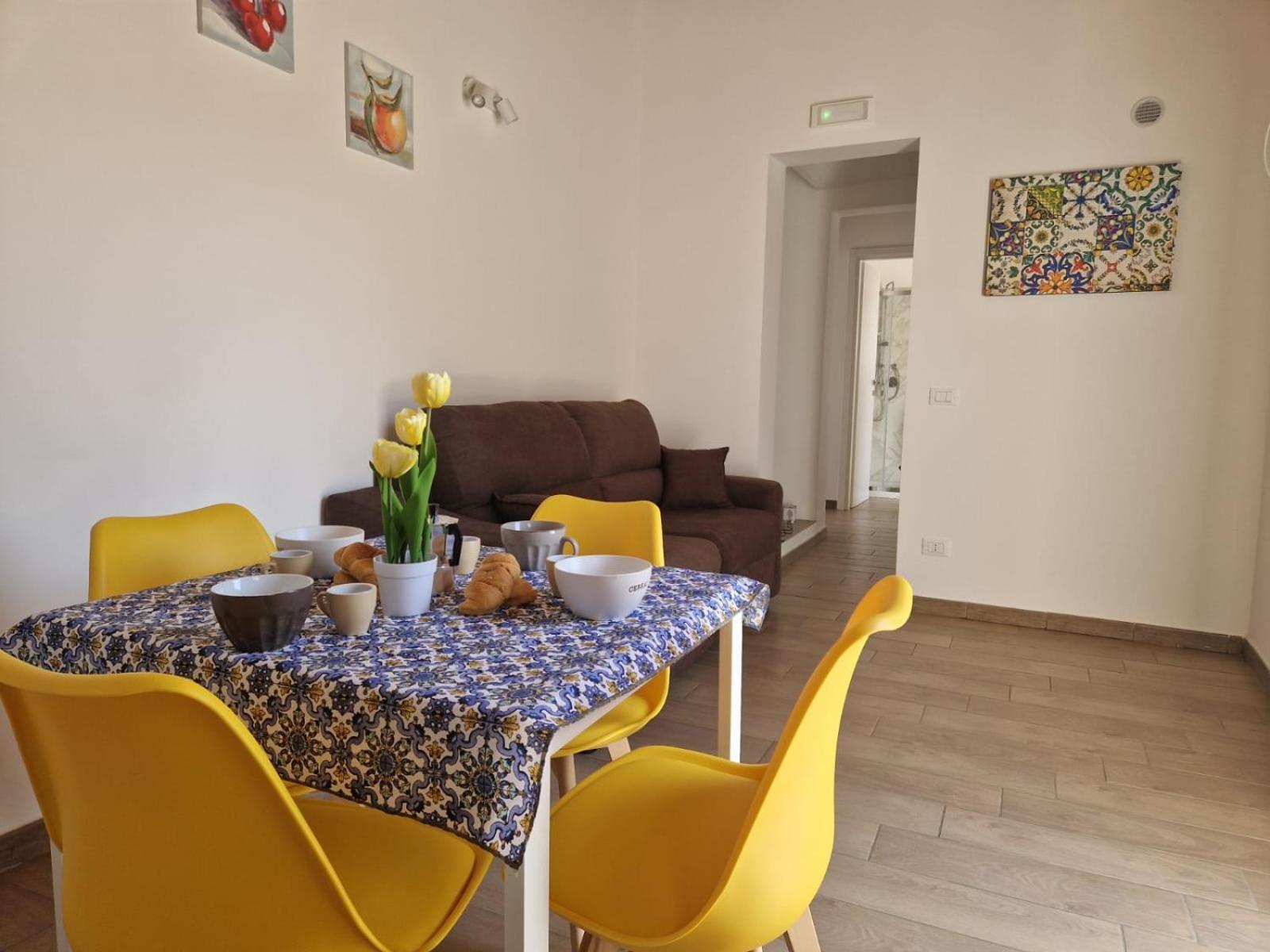Il Cavaliere Apartment 卡帕奇 外观 照片